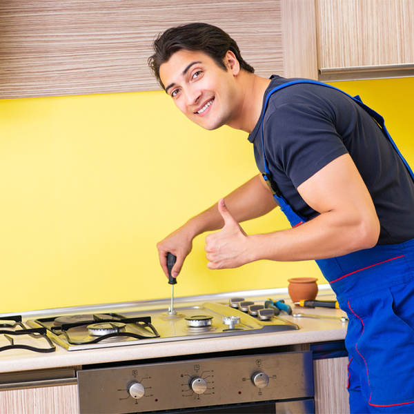 what are your typical service costs for stove repair in Essex Village Connecticut